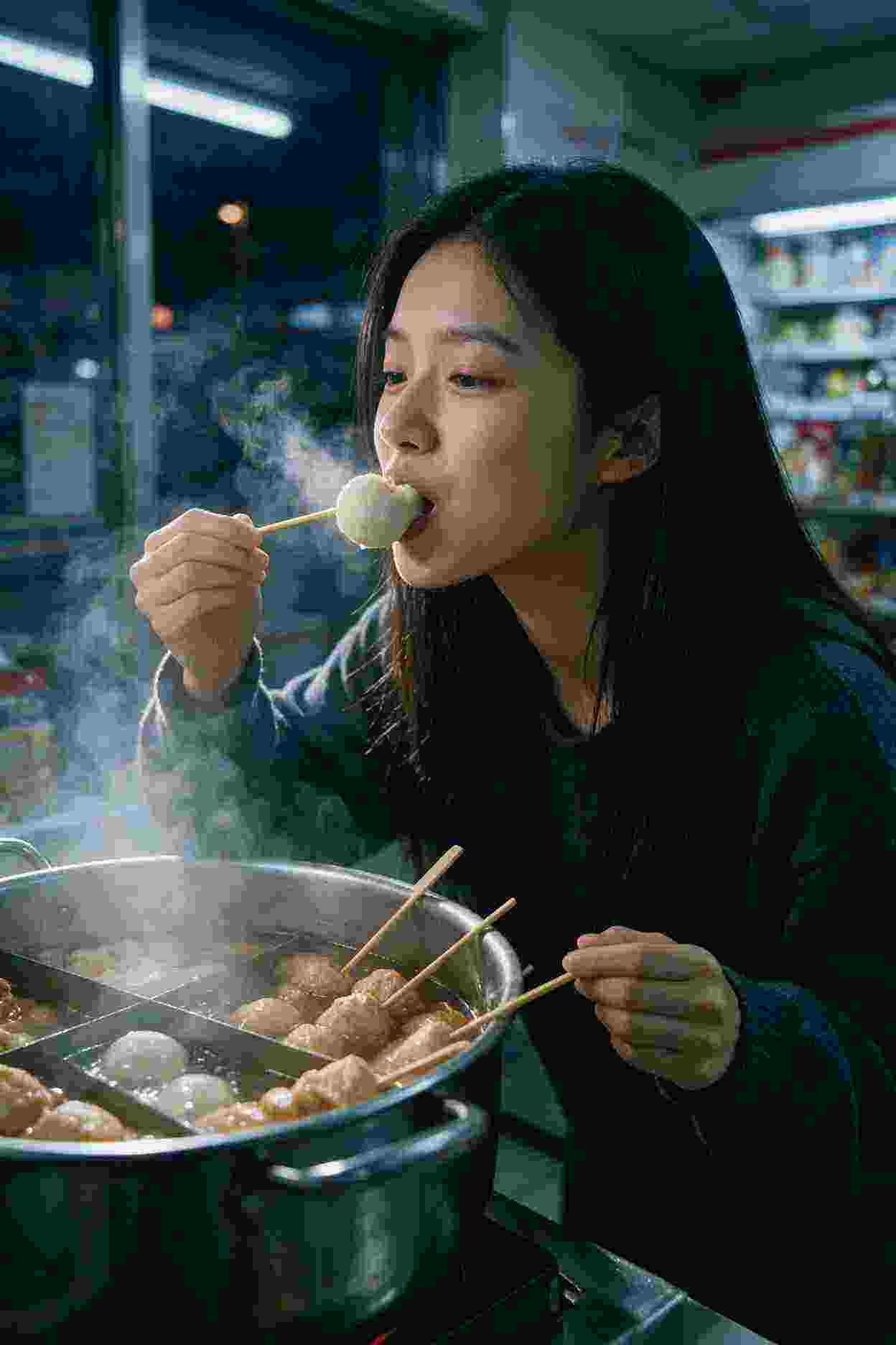 深夜的呼唤